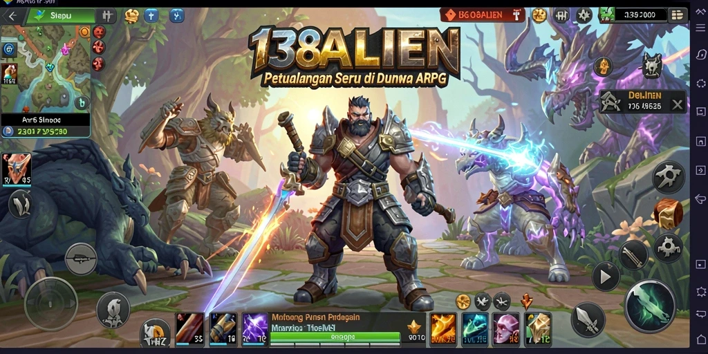 Gameplay seru di dunia petualangan 138ALIEN