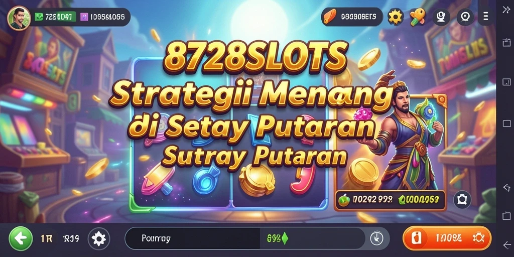 Tampilan gameplay menarik dari 8728SLOTS yang mendebarkan.