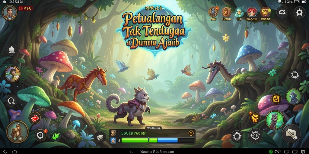 Tampilan gameplay petualangan yang seru dan mendebarkan di 99SL.