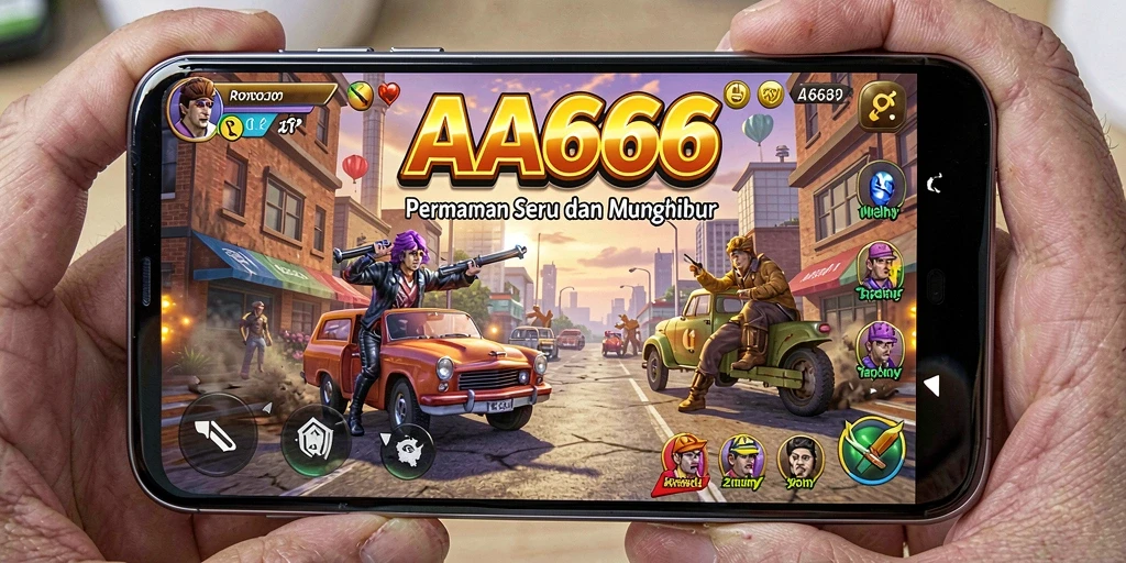 Tampilan gameplay seru dari <strong>AA666</strong> dengan berbagai level menantang.