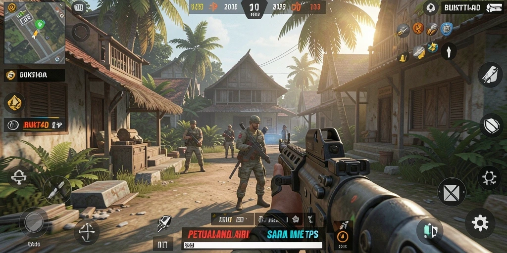 Tampilan gameplay BUKTI4D yang memukau dan mendebarkan.