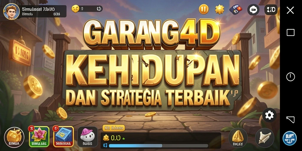 Tampilan menarik dari gameplay GARANG4D yang realistis.