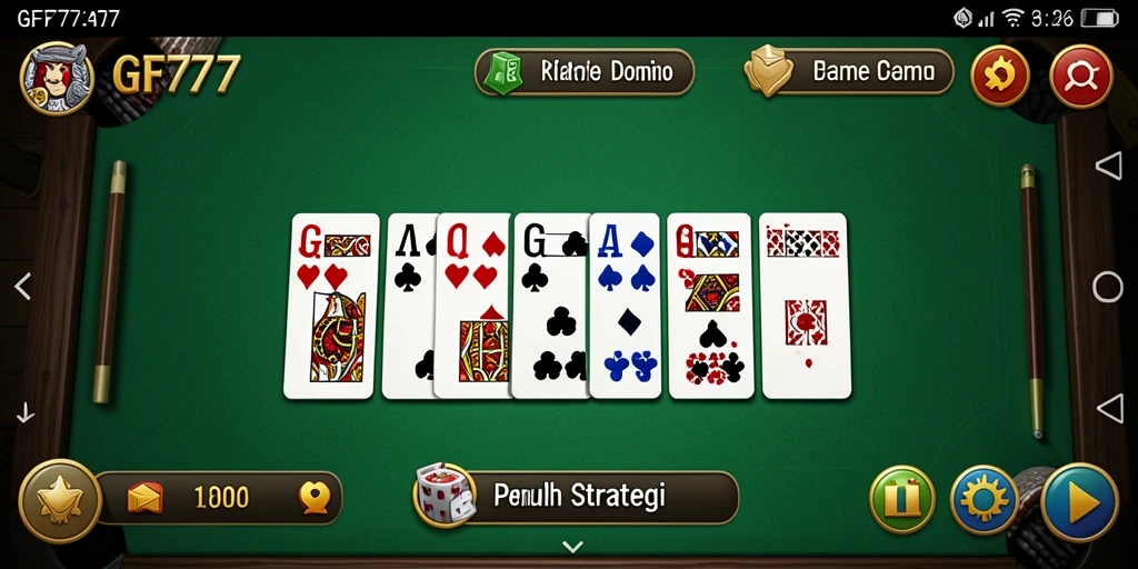 Gameplay seru dalam GF777, tunjukkan strategi Anda!