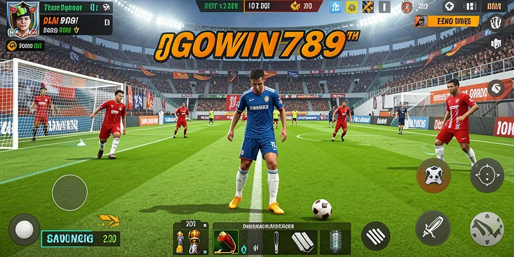 Tampilan gameplay GOWIN789 yang mendebarkan dan kompetitif.