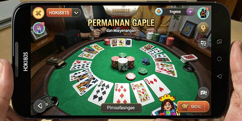 Screenshot gameplay HOKI8815 yang seru dan menarik