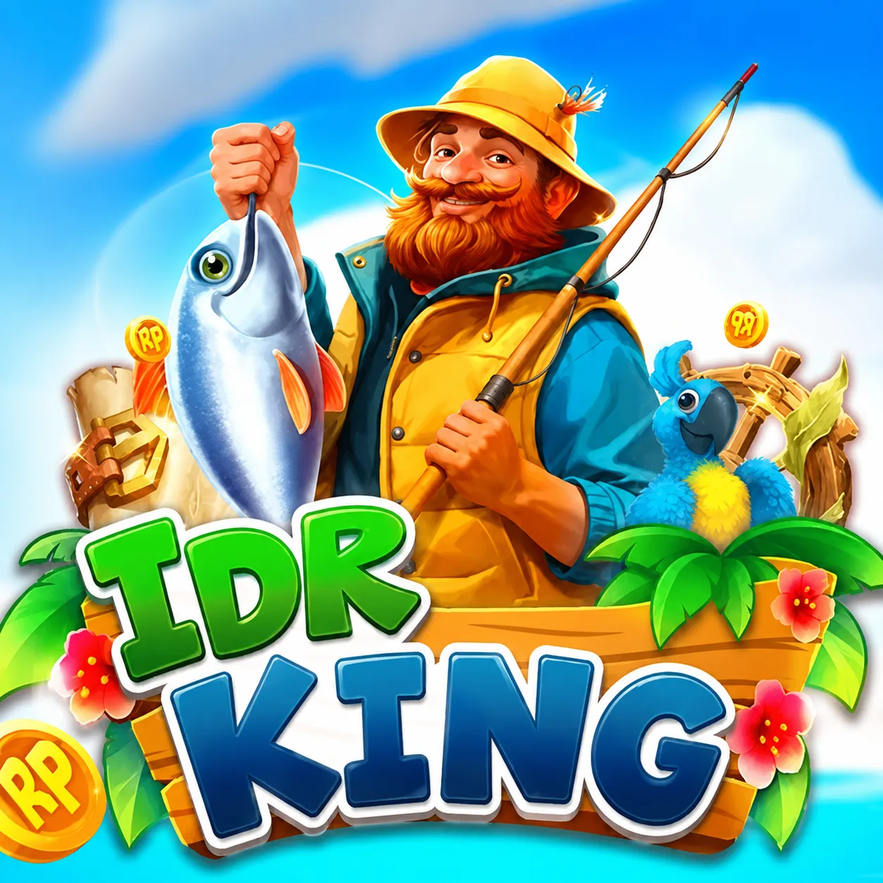 IDRKING - Pertarungan Terbaik di Genggaman Anda