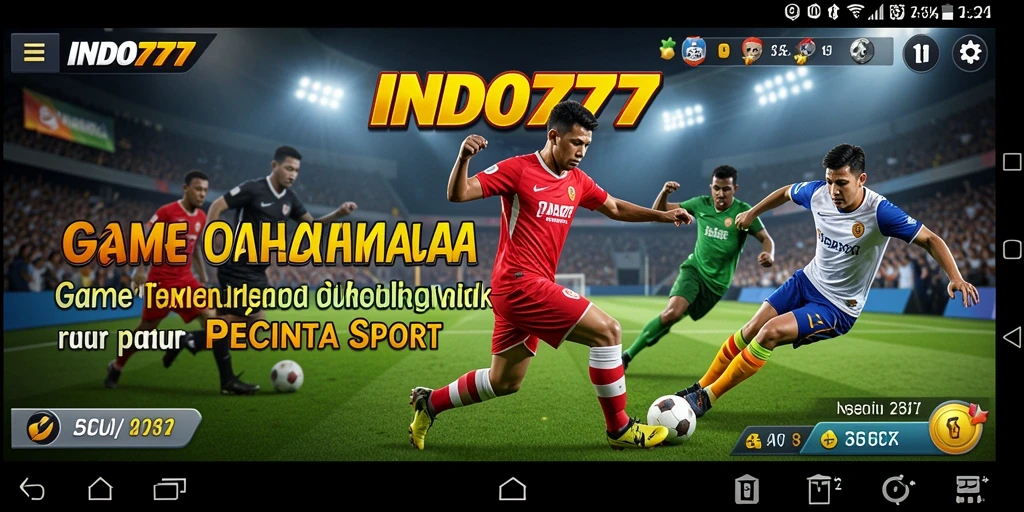 Tampilan menarik dari gameplay INDO777 yang memukau.