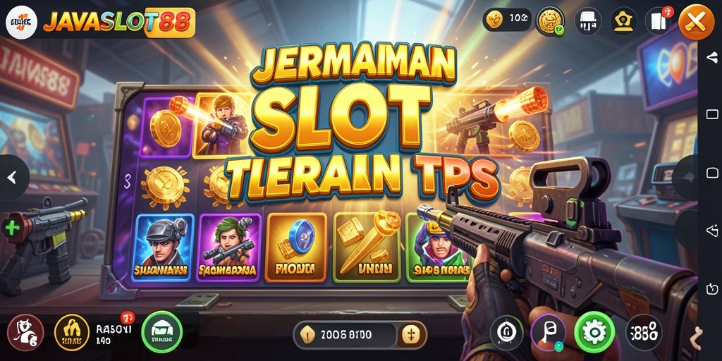 Tampilan menarik dari gameplay slot di JAVASLOT88.