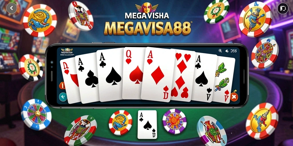 Tampilan menarik dari gameplay seru MEGAVISA88 yang menggugah semangat.
