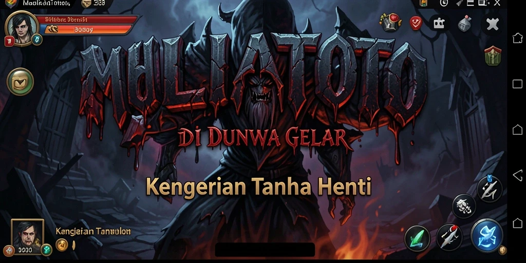 Gameplay menakutkan dengan suasana Horror yang mencekam.
