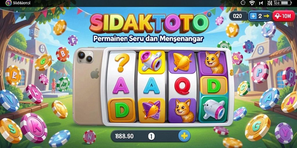 Tampilan gameplay Bingo yang seru dan menarik di SIDAKTOTO.