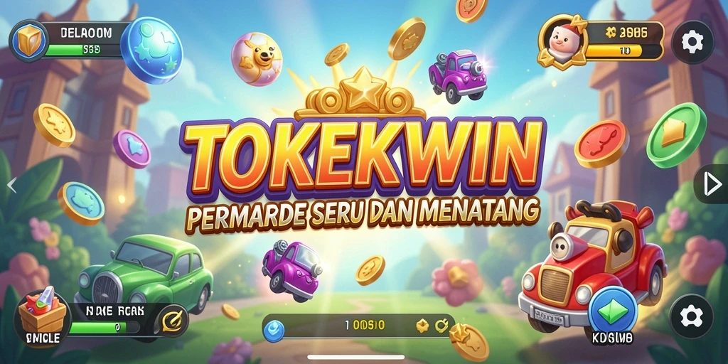 Gameplay seru dalam TOKEKWIN dengan grafis yang menarik dan tantangan memikat.