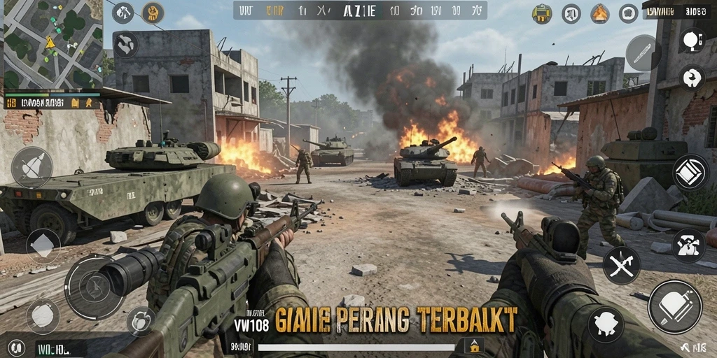 Tangkap momen intens dari gameplay TPS di VW108.