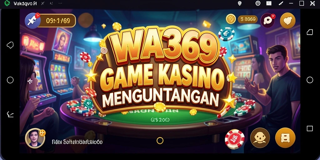 Screenshot utama WA369 menampilkan gameplay seru dengan grafis menawan.